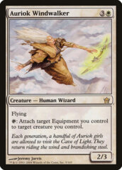 Auriok Windwalker - Foil